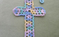 Cross Bookmark Two Patterns Crochet Bookmark Pattern Crochet