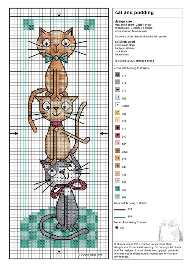 PDF FREE Printable FREE Cross Stitch Bookmark Patterns