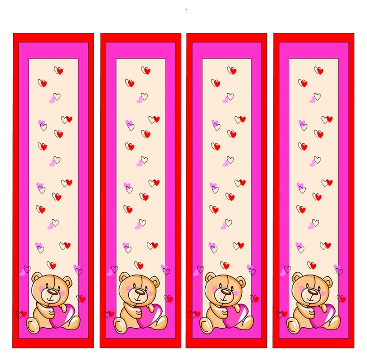 Cute Bookmarks For Kids 101 Printable Bookmarks Kids Cute 