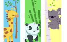 Cute Bookmarks For Kids Printable Cute Bookmarks For Kids That You