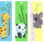 Cute Bookmarks For Kids Printable Cute Bookmarks For Kids That You