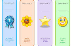 Cute Printable Bookmarks Ready To Print 101 Activity