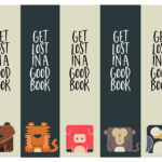 Cute Printable Bookmarks Ready To Print 101 Activity