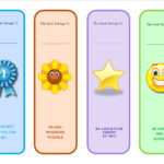 Cute Printable Bookmarks Ready To Print 101 Activity