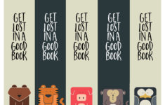 Cute Printable Bookmarks Ready To Print 101 Activity