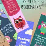 Cute Printable Owl Bookmarks For Kids Bookmarks Kids Free Printable