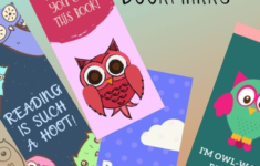 Cute Printable Owl Bookmarks For Kids Bookmarks Kids Free Printable