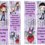 Descendants 3 Bookmarks For Kids Simply Today Life