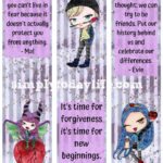 Descendants 3 Bookmarks For Kids Simply Today Life