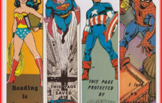 Digital Download Printable Bookmark Superheroes Marvel Bookmarks Eu