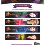 Disney Descendants Bookmarks Family Tree Activity And Create A