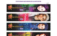 Disney Descendants Bookmarks Family Tree Activity And Create A