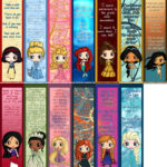 Disney Princess Bookmarks Disney Princess Chibi By IcyPanther