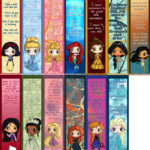 Disney Princess Bookmarks Disney Princess Chibi By IcyPanther