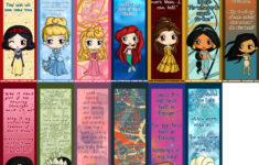 Disney Princess Bookmarks Disney Princess Chibi By IcyPanther Disney