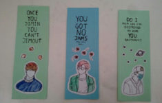 DIY Aesthetic BTS Bookmarks K Pop Amino
