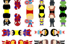DIY Superhero Magnetic Bookmarks Magnetic Bookmarks Bookmarks Kids