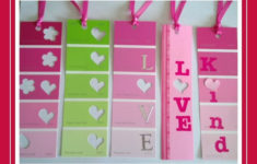 DIY Valentine Bookmarks Valentines Bookmarks Diy Valentine s