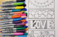 DIY Valentine s Day Bookmarks Not Quite Super Mom Valentines