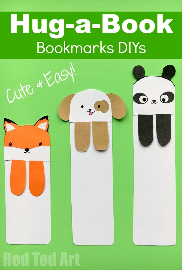 Dog Bookmark Cute Bookmark Ideas Red Ted Art s Blog