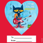Download This Free Printable Pete The Cat Valentine Pete The Cat