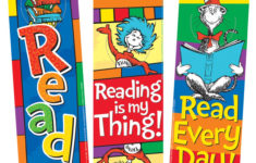Dr Seuss Bookmarks 36 Bookmarks