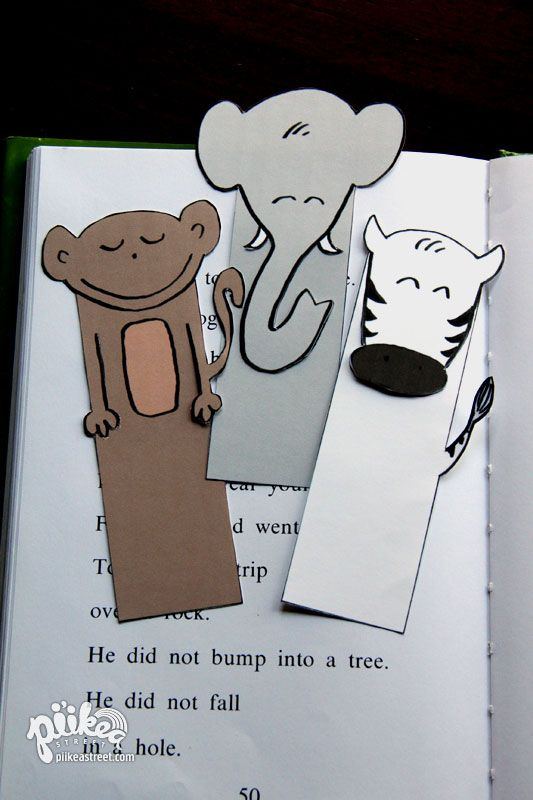 Elephant Bookmark Ideas Creative Bookmarks Bookmarks Diy Bookmarks