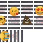 Emoji Bookmarks Free Printable Bookmarks Paper Trail Design