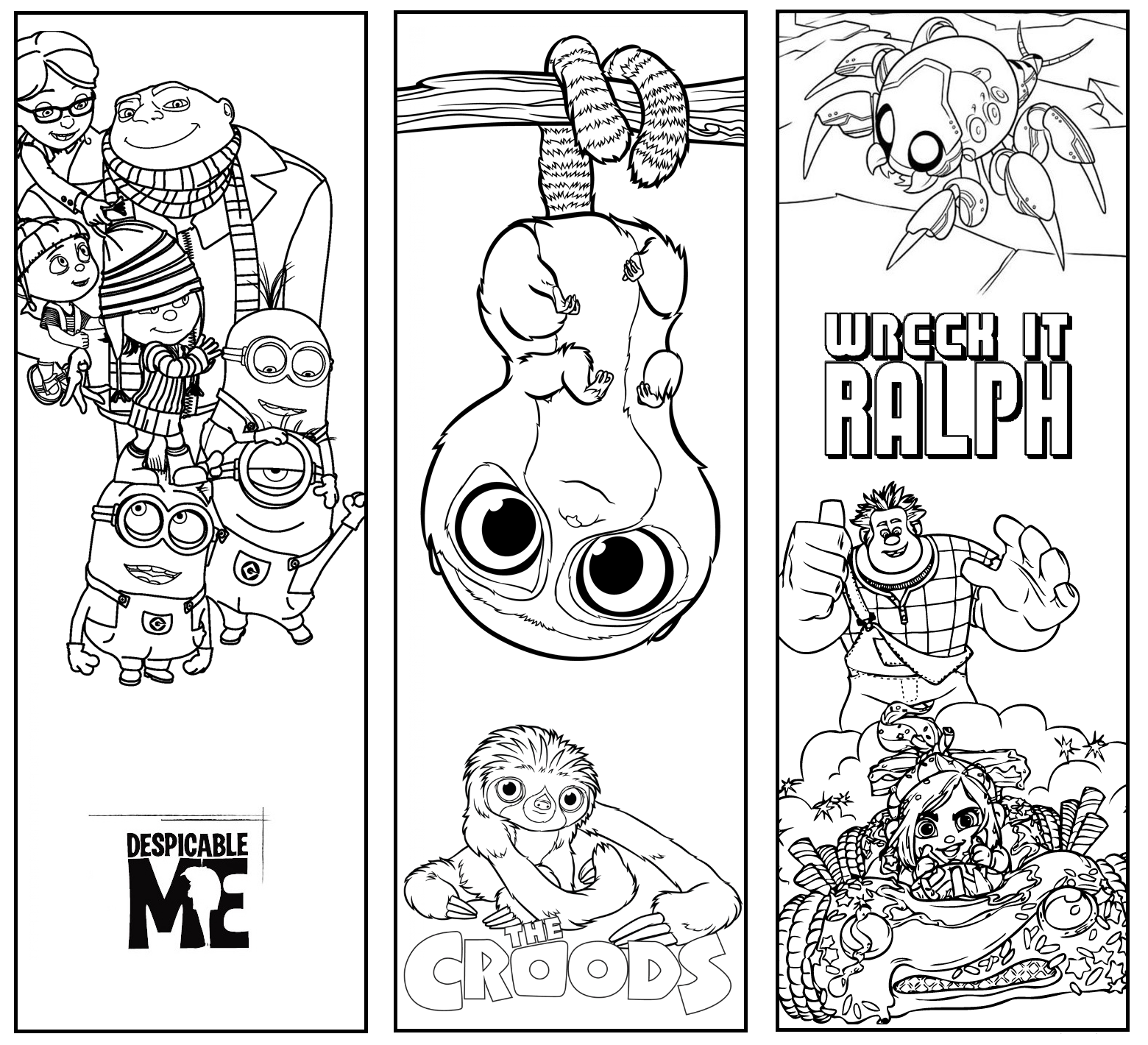 Excellent bookmark coloring pages on inspiration gallery collections 