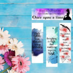 Fandom Instant Digital Download Set Of 4 Bookmarks ACOTAR Bookmark