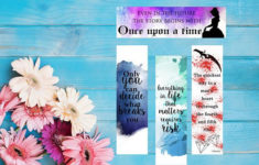 Fandom Instant Digital Download Set Of 4 Bookmarks ACOTAR Bookmark