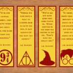 Favoritos De Harry Potter Para Imprimir Con Inspiradoras Citas Es El