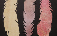 Feather Bookmark SET Weathered Trio