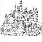 FREE 22 Harry Potter Printables Coloring Sheets To Do At Home