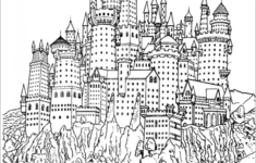 FREE 22 Harry Potter Printables Coloring Sheets To Do At Home