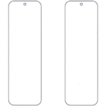 Free Blank Bookmark Templates To Print 3 TEMPLATES EXAMPLE