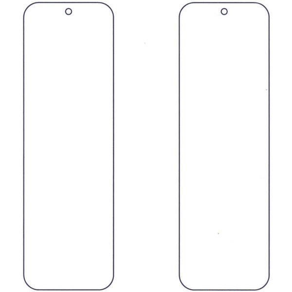 Free Blank Bookmark Templates To Print 3 TEMPLATES EXAMPLE 