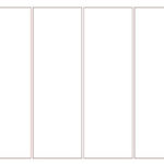 Free Blank Bookmark Templates To Print 4 TEMPLATES EXAMPLE