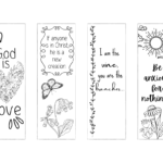 Free Christian Bookmarks To Print And Color Free Printable Bookmarks