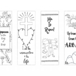 Free Christian Bookmarks To Print And Color Leap Of Faith Crafting