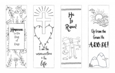 Free Christian Bookmarks To Print And Color Leap Of Faith Crafting