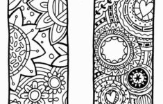 Free Coloring Bookmarks For Adults Free Download Coloring Page Images