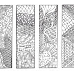 Free Coloring Pages For Adults Bookmarks Coloring Home