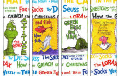 Free Dr Seuss Bookmarks For March 1 Seuss School Bookmarks