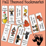 Free Fall Bookmarks For Kids Bookmarks Kids Autumn Activities For