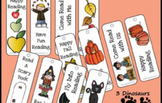 Free Fall Bookmarks For Kids Bookmarks Kids Autumn Activities For
