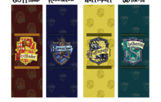 Free Harry Potter Bookmarks To Print Harry Potter And The Order Of