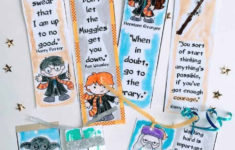 Free Harry Potter Inspired Coloring Bookmarks For All Rock Your