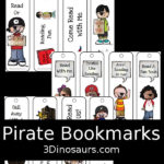 FREE Pirate Bookmarks Free Homeschool Deals