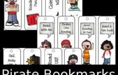 FREE Pirate Bookmarks Free Homeschool Deals